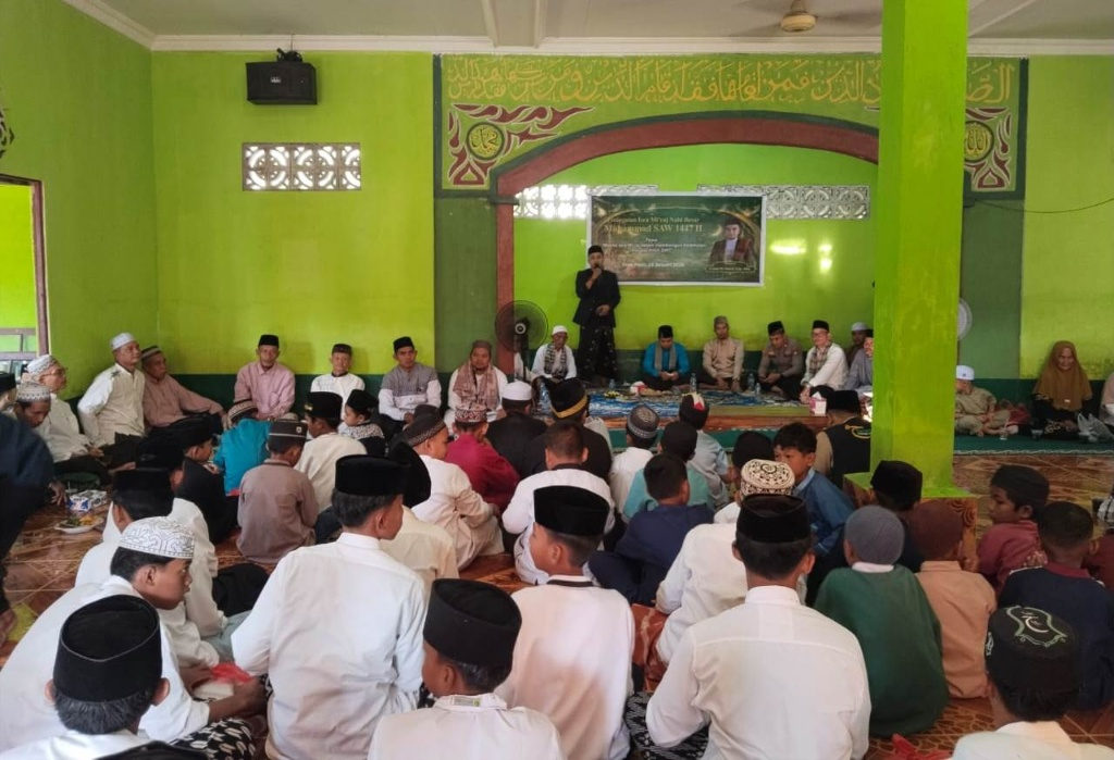 Peringatan Isra Miraj Desa Pasir